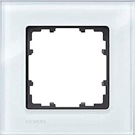 Siemens IS Rahmen 1-fach Delta Miro Glas 5TG1201