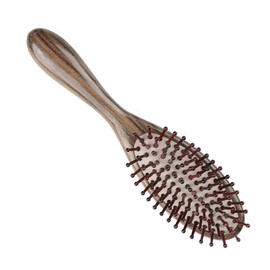 Beavorty Afro Comb for Men Styling Comb Wooden Frame and Massage Hair Care Accessory for Home Use