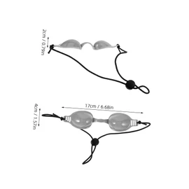 Mikinona Eye Mask for Tanning Bed Portable Eye Protection Goggles for Sunbathing for Light Coverage