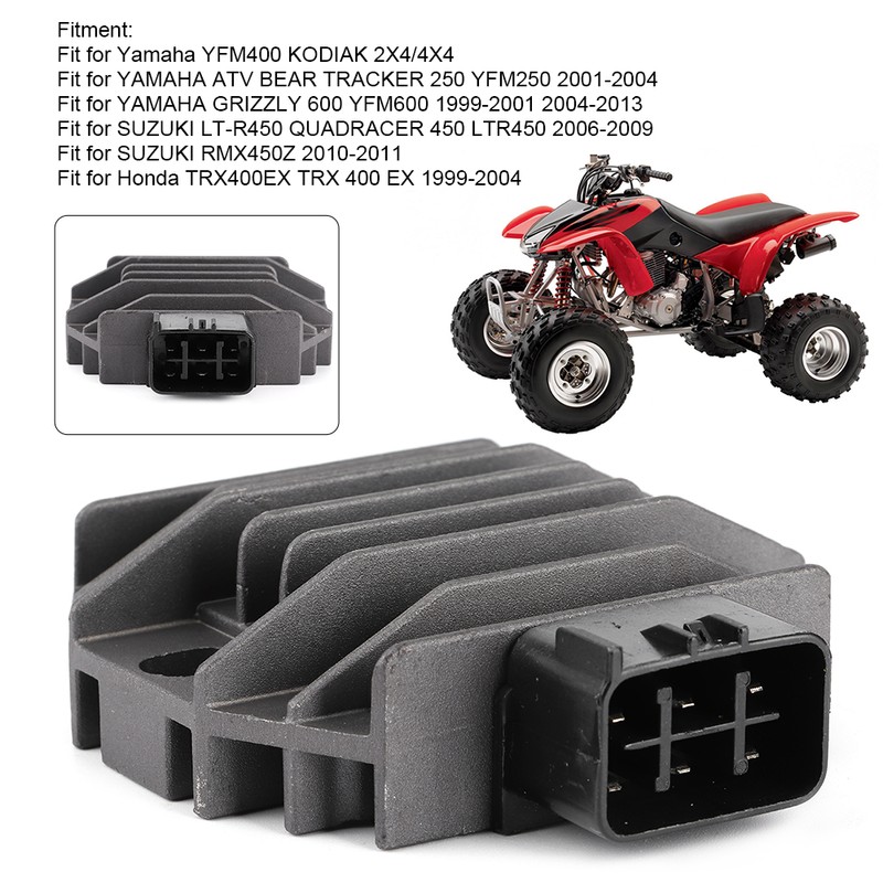 Regulator Rectifier SH640D-12 Fits for Yamaha YFM400 KODIAK 2X4/4X4 YFM250