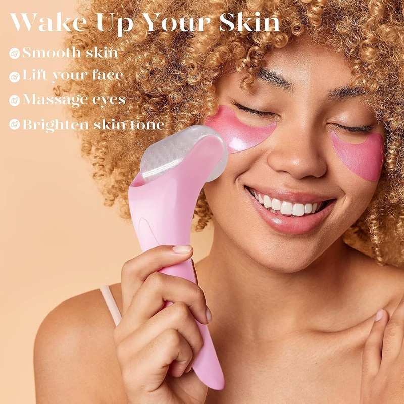 Ice Roller Facial, Hielo Para la Cara, Ice Roller-Rodillo de