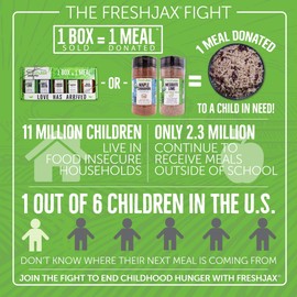 FreshJax Premium Organic Spices, Herbs, Seasonings, and Salts (Certified Organic Marjoram - Large Bottle)