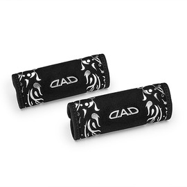 Garson D.A.D Assist Grip Cover, Arabesque, Silver, HA719-01-01 (Set of 2) GARSON DAD