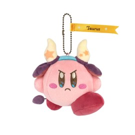 Sanei Boeki EA-HC02 Kirby Horoscope Collection, Taurus Mascot, W 4.1 x D 3.9 x H 5.1 inches (10.5 x 10 x 13 cm)