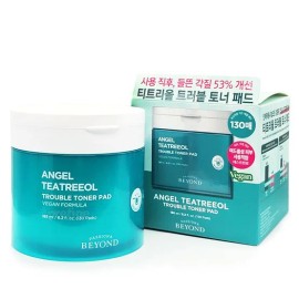 비욘드 엔젤 티트리올 토너 패드 185ml(130매) Beyond Angel Tea Tree Oil Toner Pad 185ml (130 sheets)