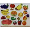 Story Time Felts 36 Piece Fruit, Nuts & Vegetable PRECUT
