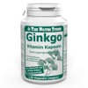 Ginkgo 60 mg Extract Vegan Capsules Pack of 120 -