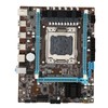 DDR3 Motherboard X79 LGA2011 V1 V2 PCIe 3.0 NVME SATA