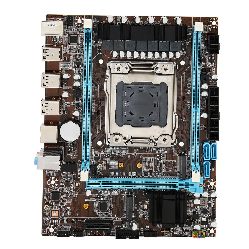 DDR3 Motherboard X79 LGA2011 V1 V2 PCIe 3.0 NVME SATA