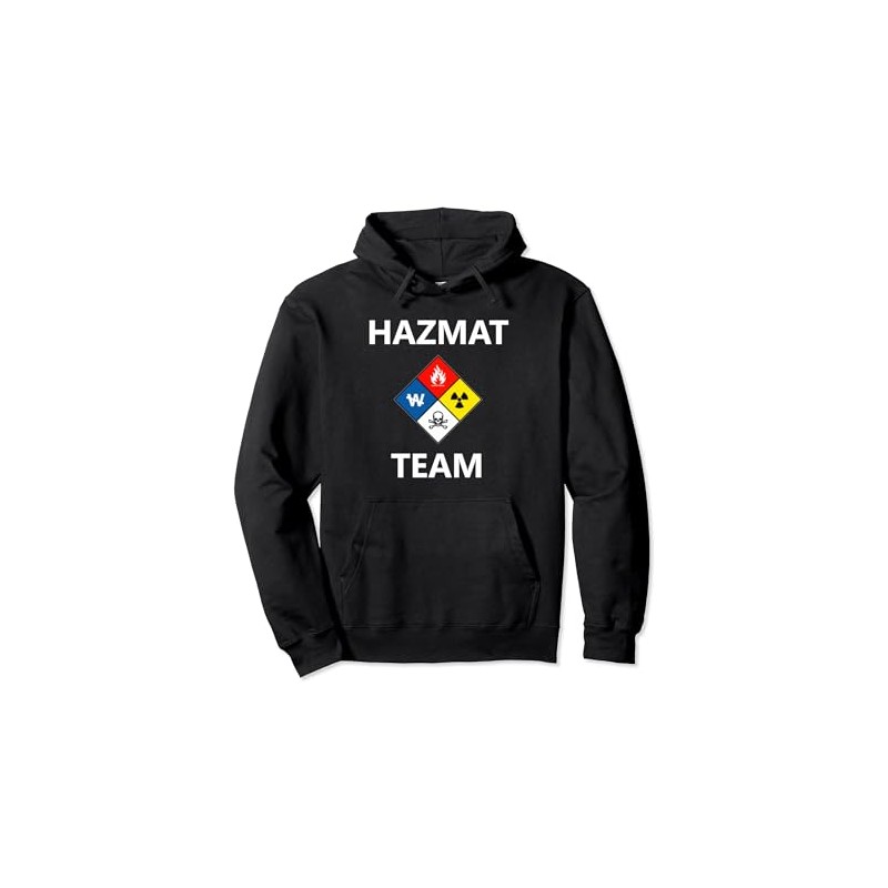 Hazmat Material Response Team Technician Emergency EMS EMT Pullover Hoodie