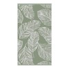 Fusion - Green Leaf Hand Towel (50 x 90cm) -