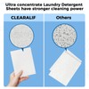 CLEARALIF Laundry Detergent Sheets, Up to 360 Loads, Fresh Linen,