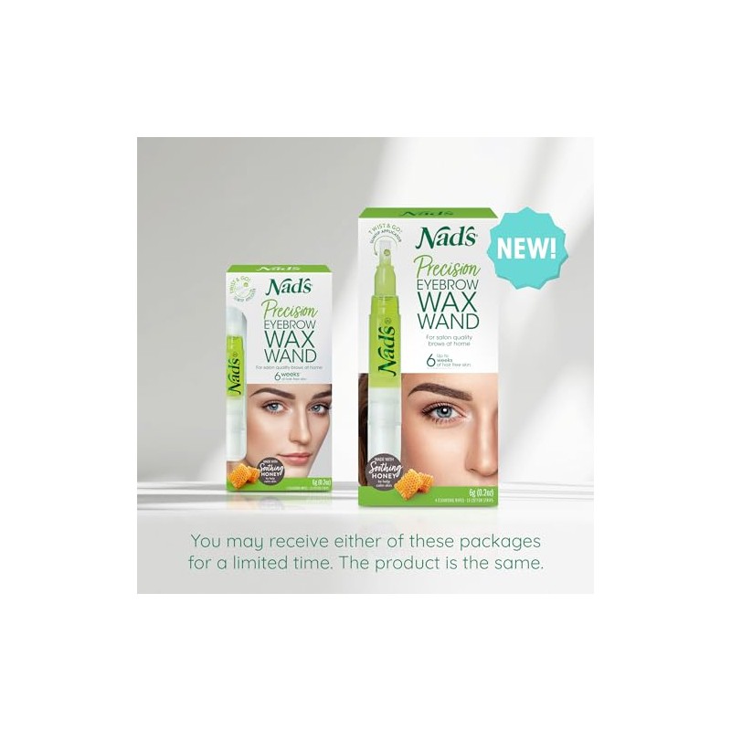 Nad's Eyebrow Shaper, 0.2 Ounce