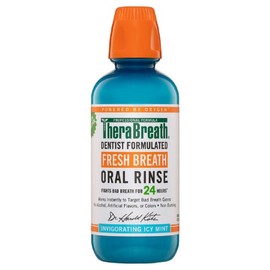 TheraBreath Buy TheraBreath Fresh Breath Oral Rinse Invigorating Icy Mint 473ml Online
