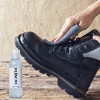 Cepillo Limpiador Para Zapatillas, De Madera, De Doble Cara, Negro