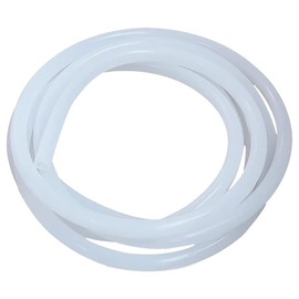 Silicone Tube, Length 1 Meter 3mm ID x 6mm OD, wall thickness 1.5mm, Flexible Silicone Hose, Water Air Hose Pipe for Pump Transfer for Laser engraving machine