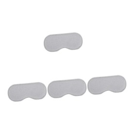 DOITOOL 4pcs Vr Lens Cover for Scratch Cushion Soft Lint and Sponge Compact and Portable Protective Cover for Vr Glasses and Comfortable Design