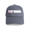 CafePress CWS Runaway Ball Cap Unique Adjustable Baseball Hat Gray