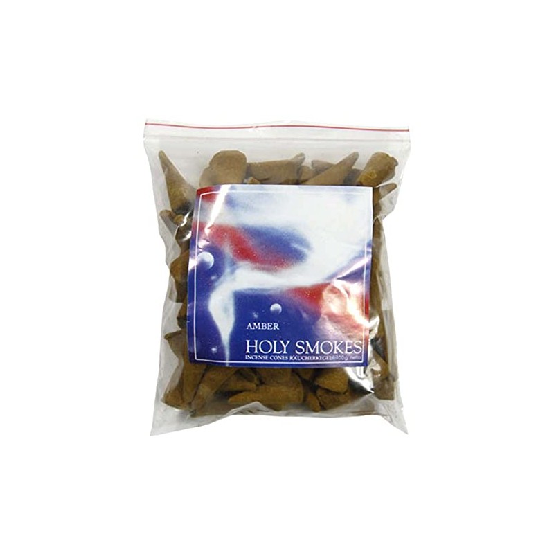 Unbekannt Räucherkegel - Amber 100 g