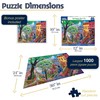 White Mountain Spring in The City Puzzle 1000 Piece Seasonal