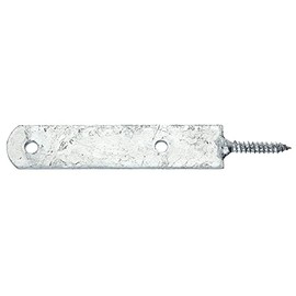 Alberts 210779 Fence Bolt Holder with Wood Thread, Hot-Dip Galvanised, Screw-On 210 / 8 x 60 mm