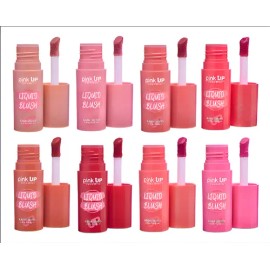 Pink Up Liquid Blush Larga Duración Rubor Liquido 8pack Kit Completo