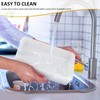 Lunhoo Set of 5 Drawer Organizer, Plastic Storage Bins for