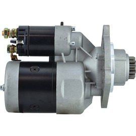 DB Electrical 410-42013 Starter Compatible With/Replacement For John Deere Tractor 2000 2100 2200 2300 2400 With Zetor Eng IS 0179 110545 PE69185771 17258 69-185-771 AZJ3119 AZJ3525 AZJ3599 11.130.179