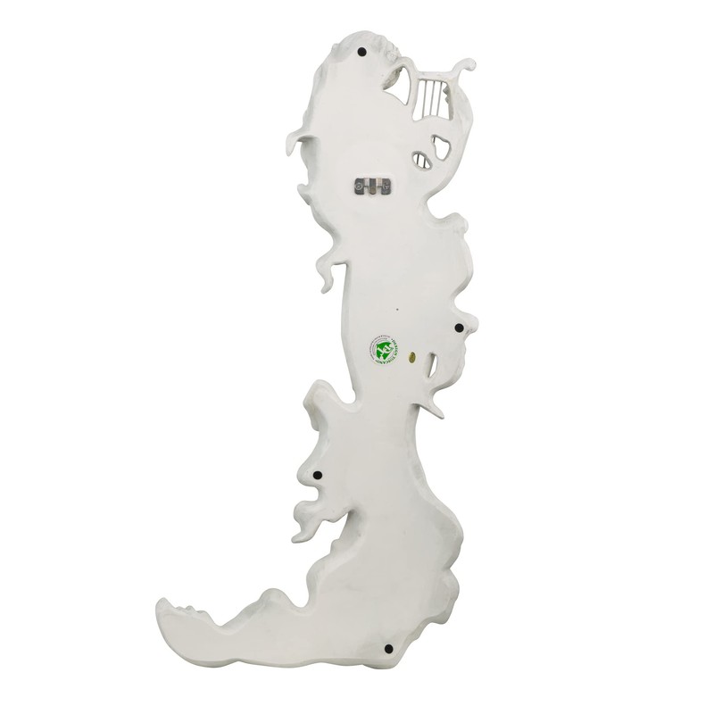 Design Toscano Musical Muse Wall Sculpture, Single