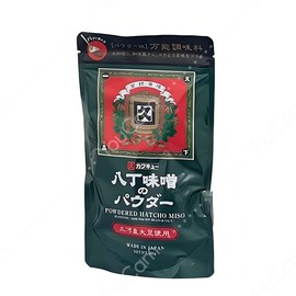 KAKUKYU Hatcho Miso Powder made only from Soybeans and Salt, Traditionally Fermented for 2-years in Aichi Japan, Non-GMO, No MSG(200g) 1-pack
