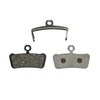 EBC SRAM Guide/Avid XO Trail Pads Disc Brake Pads, Green