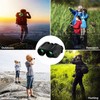 Yotsuba Compact Binoculars, Foldable Waterproof BAK-4 Binoculars 10 x 25