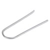 200 Pcs Wire Jump Rings Nickel Chromium Alloy U Shaped
