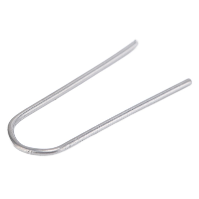 200 Pcs Wire Jump Rings Nickel Chromium Alloy U Shaped