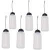 TableRe 6 Pack Sewing Machine Oil Dispenser Oiler with Long