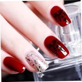 FOMIYES Nail Art Stickers 3D Decals Ghost Witch Pumpkin for DIY Nails Decor Ladies