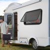 RV Exit Window 30" W x 20" H, Ultra Thick