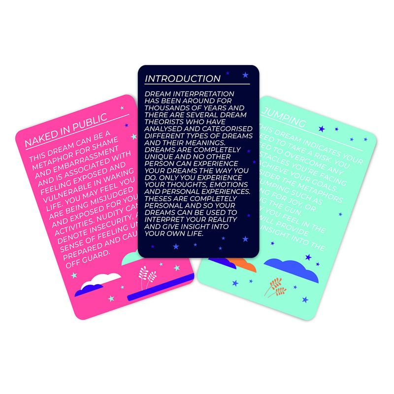 Gift Republic GR490096 100 Dream Decoder Cards