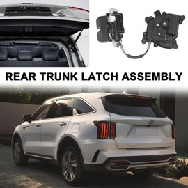 Power Rear Tailgate Lock Actuator Compatible with Kia Sorento 2016-2020 Trunk Latch Replacement 81230-C5100