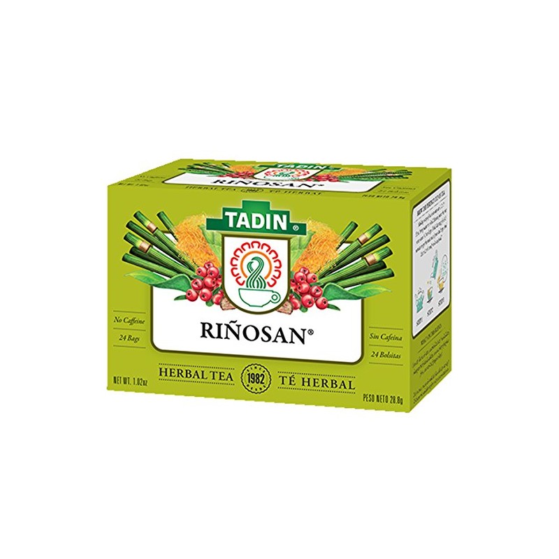 Tadin Té De Riñosan Tea 24 Bags