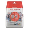 Canon 0332C005 CLI-571XL C/M/Y/BK+ 4x6 Photo Paper PP-201 50sheets value