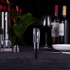 CHEER Wine Opener Gift Set,Gun Stainless Steel Electric Wine Opener,