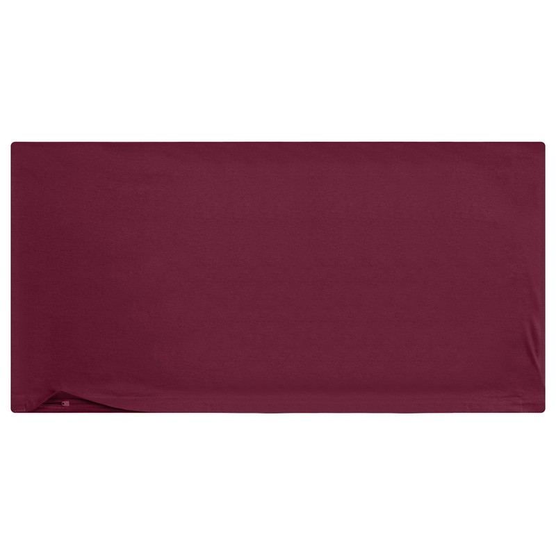 Npluseins 1331.1812 Cotton Pillowcases, Jersey, Various Colours, Pack of 2