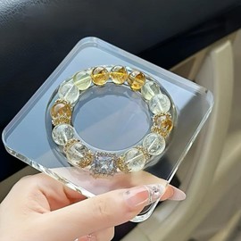 YUSHANHAO Bead Boards for Jewelry Making, Acrylic Beading Board for Jewelry Bracelet Making,