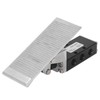 Foot Pedal Pneumatic Valve 5 Way 2 Position G1/4in Aluminum