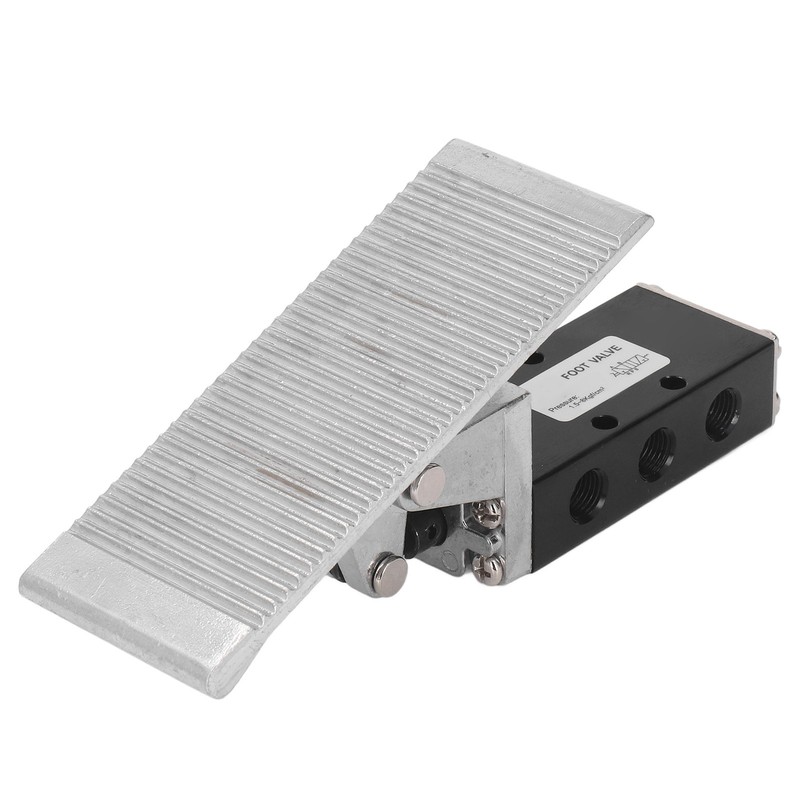 Foot Pedal Pneumatic Valve 5 Way 2 Position G1/4in Aluminum