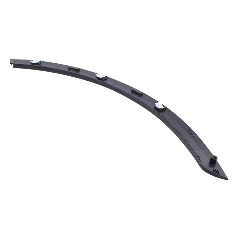ApplianPar 2Pcs Rear Left and Right Door Edge Molding for