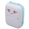 Mini Thermal Printer Portable Help Learning Many Knowledge Points Pocket
