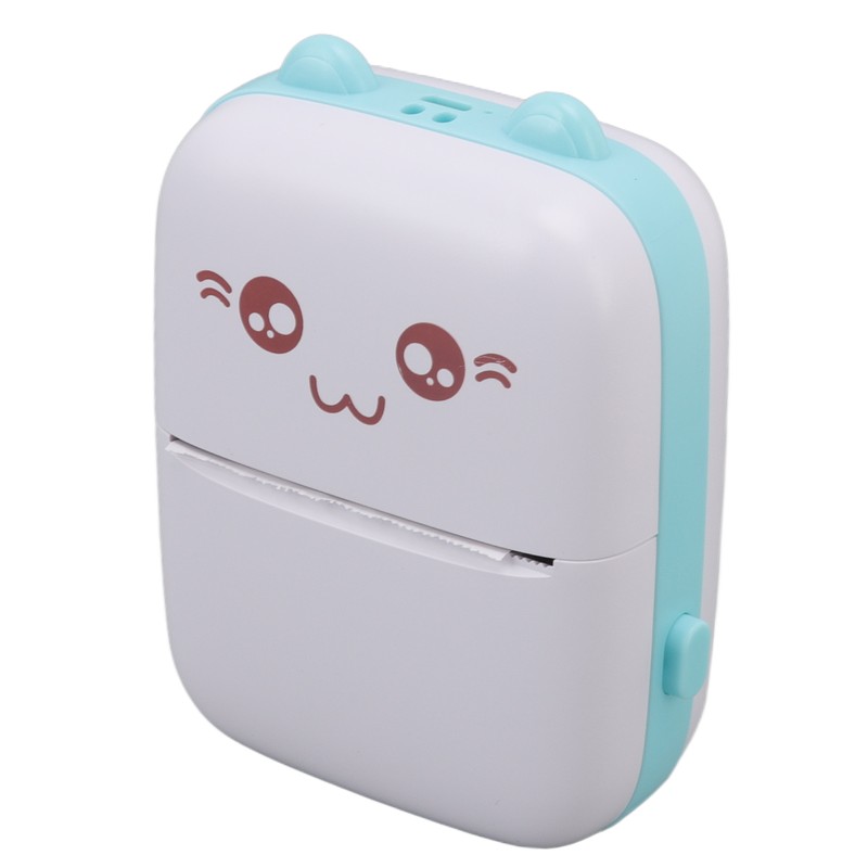 Mini Thermal Printer Portable Help Learning Many Knowledge Points Pocket