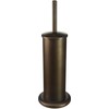 HOMEBASIX MYY004 Toilet Brush with Stand, Venetian Bronze Finish